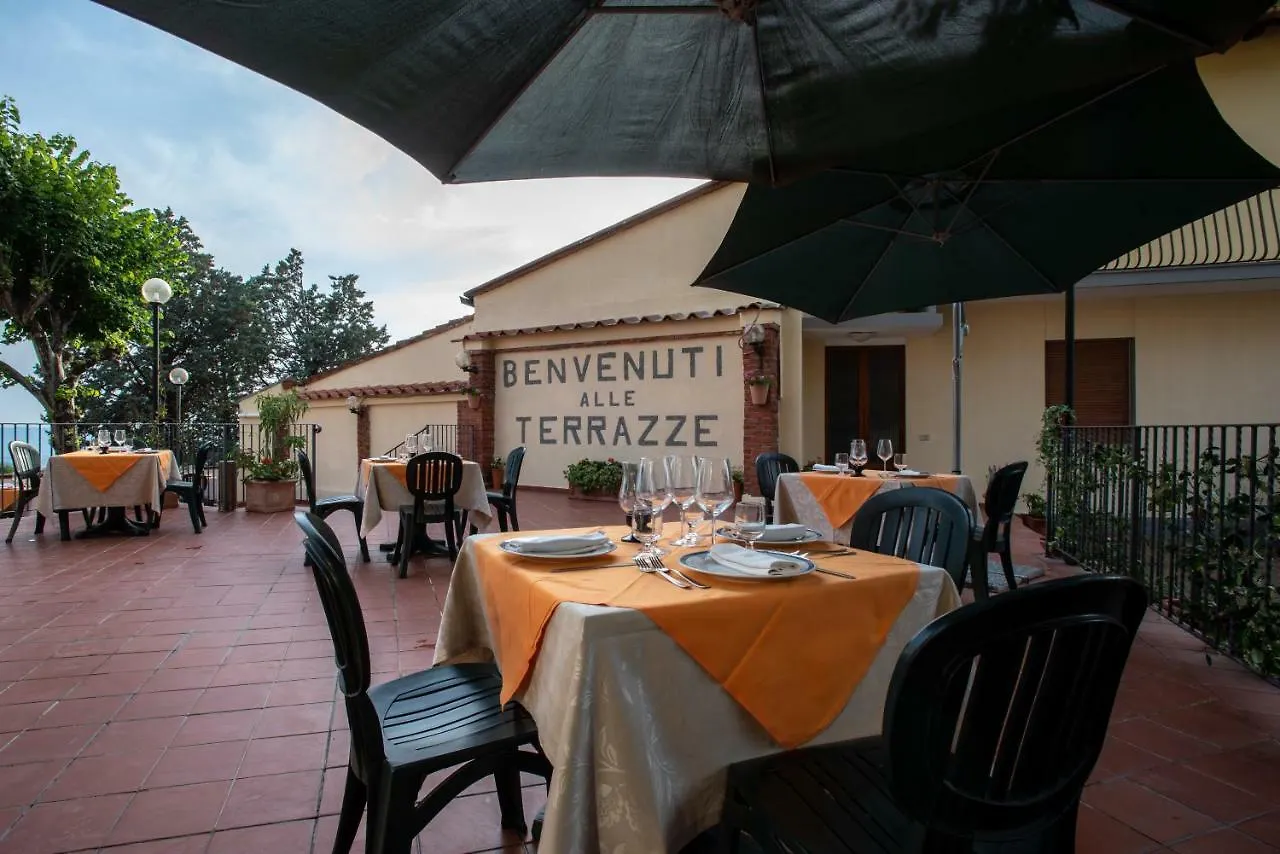 Hotel Le Terrazze Di Nappino 트레스피아노