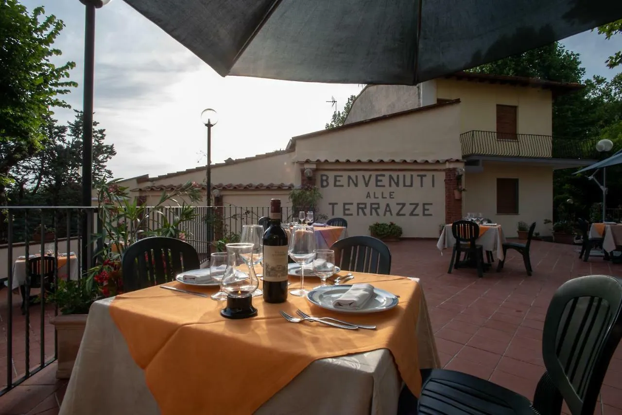 Hotel Le Terrazze Di Nappino 트레스피아노