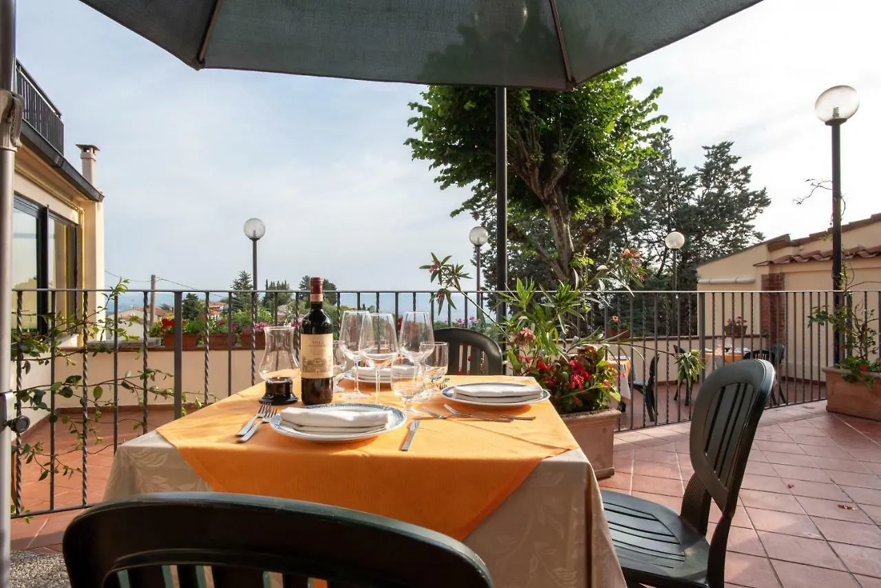 Hotel Le Terrazze Di Nappino 트레스피아노 이탈리아